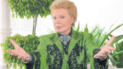Walter Mercado.