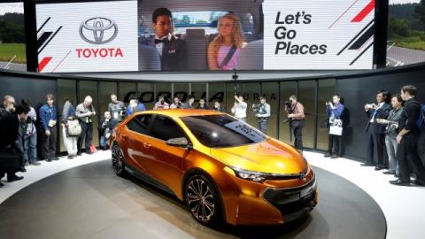 El diseño del Corolla 2014 establece continuidad con sus 'hermanos mayores', los modelos Camry y Avalon.
