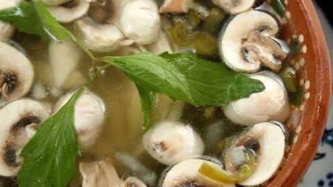Los hongos destacan por ser un alimento generoso y bajo en calorías.