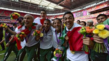 'Chatón' Enríquez, Raúl Jiménez, Carlos Salcido, Giovani Dos Santos y Marco Fabián fueron algunos integrantes del Tri que derrotó a Neymar y compañía en la final de los Juegos Olímpicos de Londres 2012.