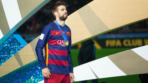 Piqué quiere despedirse del futbol cuando finalice su contrato actual con el FC Barcelona.