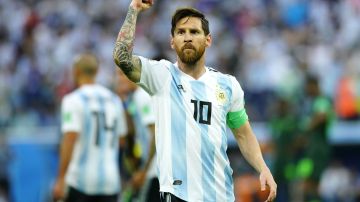 Messi fue la figura en el Argentina vs. Brasil de este viernes.