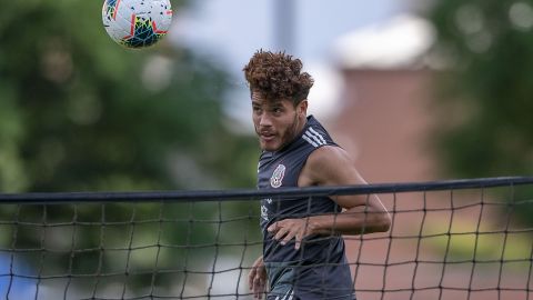 Jonathan Dos Santos es baja del Tri para los encuentros contra Bermudas y Panamá.