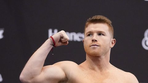 Saúl "Canelo" Álvarez, la mayor estrella del boxeo actual. /Etzel Espinoza-Imago7