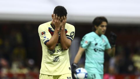 América inició ganando el partido ante Santos pudo ser superlíder pero la ‘cruzazuleo’ y perió 1-2.