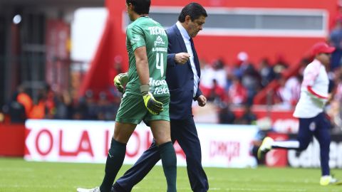 José Antonio Rodríguez lució un error ortográfico en su camiseta.