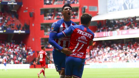 Las Chivas quieren homenajear a Vergara con un triunfo.