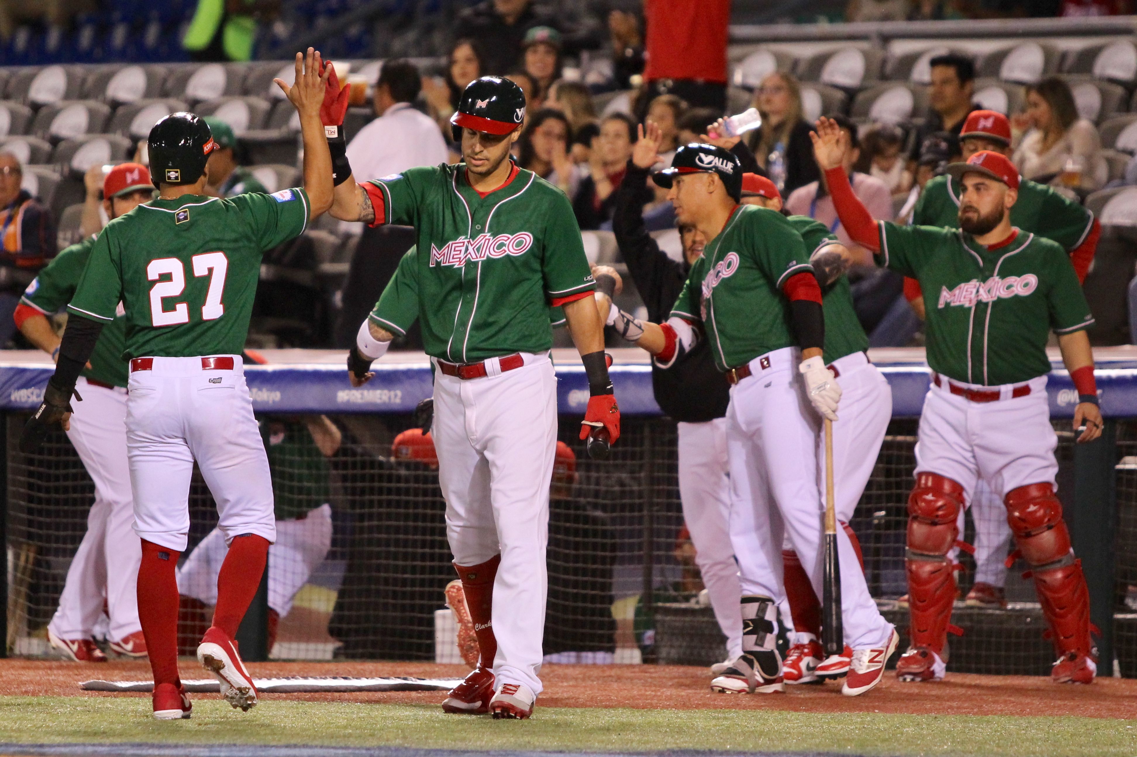 Selección De Béisbol De México Más Cerca De Los Olímpicos De Tokyo | El ...