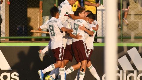 México vence a Japón con marcado de 2-0 con goles de Santiago Muñoz y de Eugenio Pizzuto.