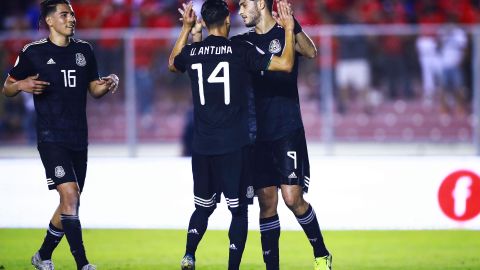 El Tri recibe a Bermudas en el Estadio Nemesio Diez.