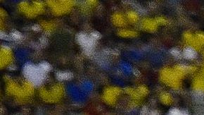 Carlos Villagrán convivió con los jugadores en Sao Paulo.