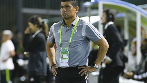 El técnico de México dijo que los perjudicaron ante Brasil.