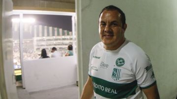 El gobernador de Morelos alentó a los jugadores.
