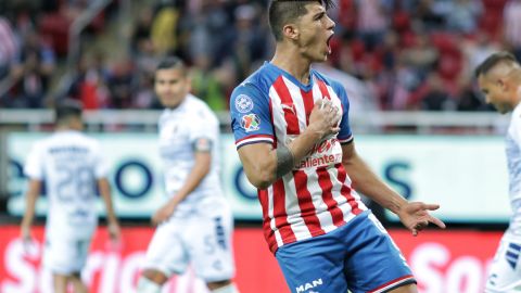 Pulido llegó a 12 goles.