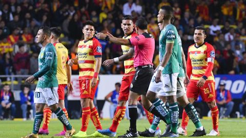 De vergüenza la afición de Monarcas.