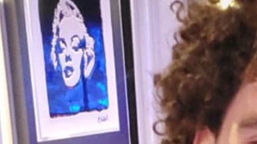 Sarita junto a Aldrin Coto