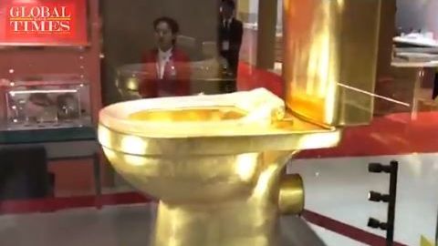 Es a prueba de balas, está bañado en oro y tiene diamantes incrustados.