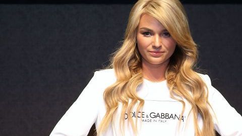 Irina Baeva.