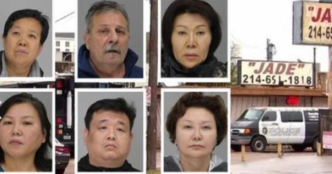 El Departamento de Policía de Dallas realizó un operativo que resultaron en las detenciones de varias personas.