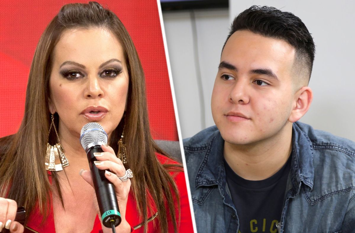 Jenni Rivera’s son, Johnny Lopez, misses his mother so much that he even misses hearing her curse