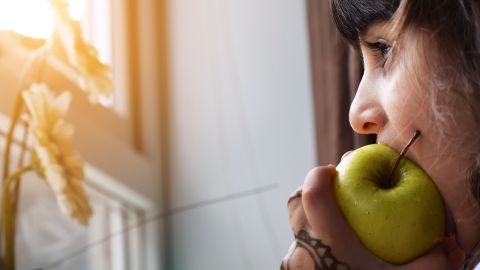La manzana es una fruta muy completa.