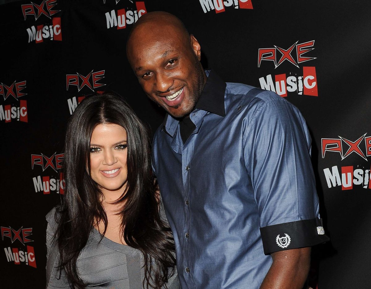 La relación de Khloé Kardashian y Lamar Odom terminó en divorcio.