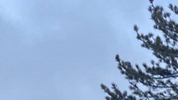 Continuará nevando en Palmdale y Lancaster hasta este viernes.