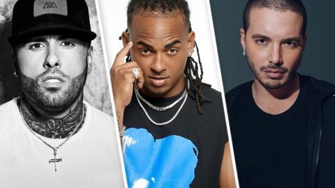 Nicky Jam, Ozuna y J Balvin