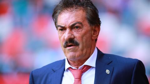 Ricardo Lavolpe fue el noveno técnico despedido en la Liga MX.