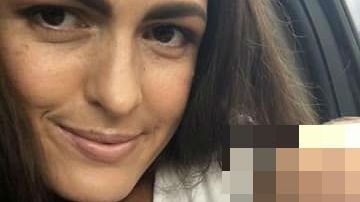 Christina Langford salvó a su bebita.