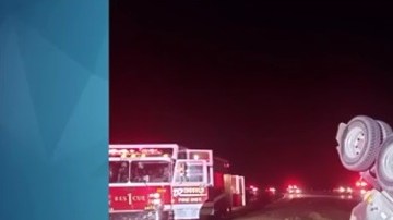 El vehículo accidentado