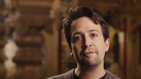 Google llevó a cabo varias alianzas para este proyecto, incluido Lin-Manuel Miranda.