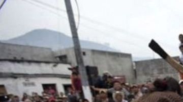 Linchamientos. Foto Archivo