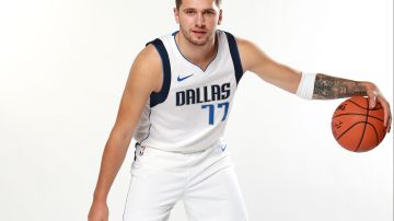 Luka Doncic, la estrella que está arrasando en el inicio de temporada en la NBA.