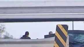 La policía respondió a una llamada de un accidente sobre la calle Mykawa a eso de las 5:45 a.m.