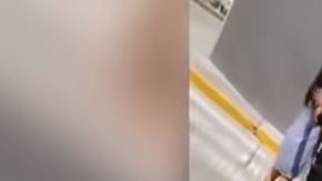 La mujer agredió a su propio hijo y a la amante.