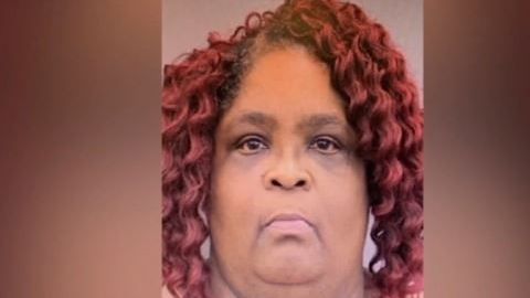 La acusada Tedria Fluellen, de 51 años.