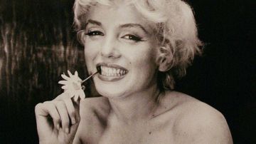 Marilyn Monroe, diva de Hollywood.