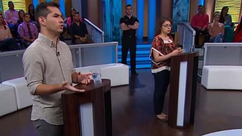 El episodio fue transmitido por primera vez en el 2016.