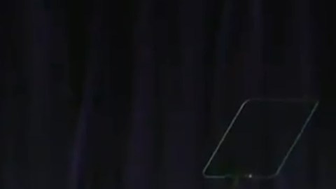 La Primera Dama dio un discurso en un evento contra las drogas.