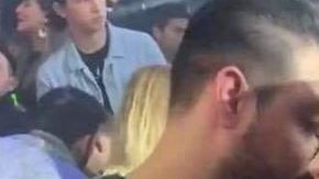 La imagen fue tomada de un video en donde se les ve muy juntos y contentos.