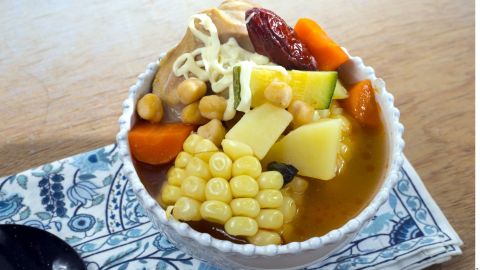 El mole de olla es la sopa perfecta para combatir el frío y aumentar las defensas del organismo.