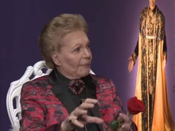 Mercado durante la entrevista con Al Rojo Vivo, de Telemundo, en julio pasado.