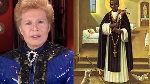 Walter Mercado era devoto de San Martín de Porres.