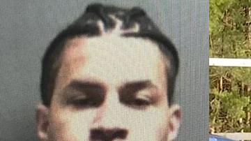 Villegas y el auto que chocó