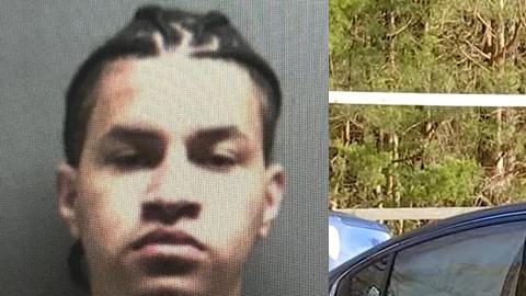 Villegas y el auto que chocó