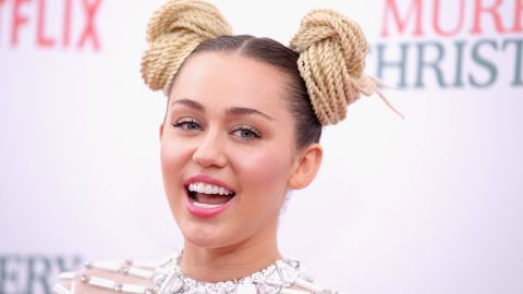 Miley Cyrus.