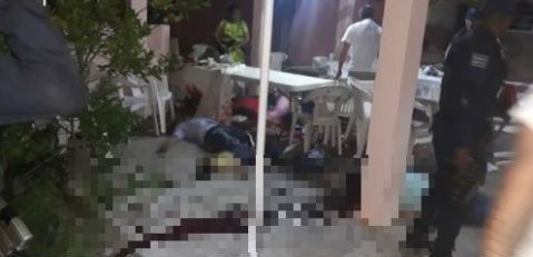 Masacre en Minatitlán, Veracruz./Twitter