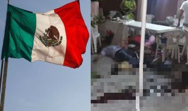 Violencia en México.