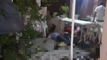 Masacre en Minatitlán, Veracruz./Twitter